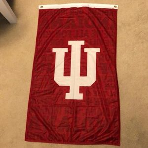 Indiana University IU Flag